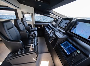 MAGIC of AYR 20 2021 Pershing 9X - Magic of Ayr - Helm