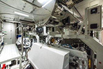 RHINO 66 67. Rhino engine room