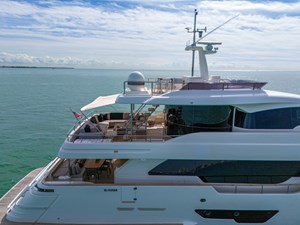 2015 Custom Line Navetta 28 34 92' Ferretti Custom Yacht 'Davinci' _ Drone-35