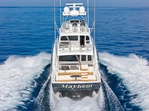 TEAM MAYHEM 88 2018 Viking 80 Skybridge 'Team Mayhem'