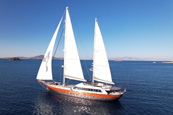SELEDA 3 SELEDA - Aerial view under sail
