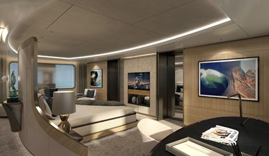 Xplorer 60 12 Damen Yachting SeaXplorer 60 H2 Design Owners Suite 2