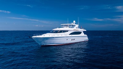 Outrageous  44 Hatteras 80