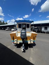 2003 Custom Arch Davis Lobster Boat 16 