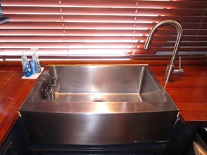 MY ALIBI 12 Galley Sink 