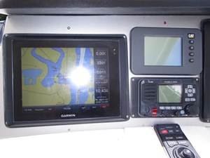 SEDONA 51 Helm Detail  