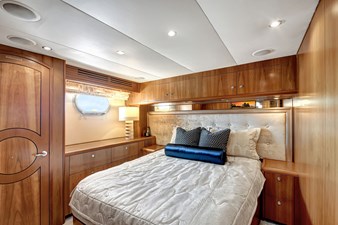 DANIELLE 33 034 Lower Deck Starboard Guest Stateroom Aft