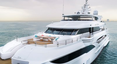 SEHAMIA 3 M/Y SEHAMIA Gulf craft Majesty 155