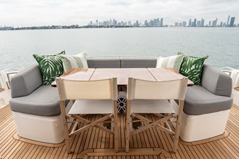 Cinderella 28 Aft Deck