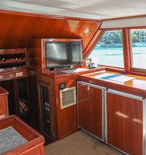 1979 HATTERAS 53 @ Cancun 23 