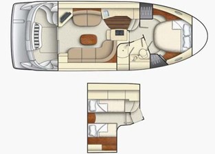 2009 Meridian 341 Sedan 33 