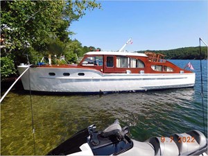 1947 CHRIS CRAFT DOUBLE CABIN 0 