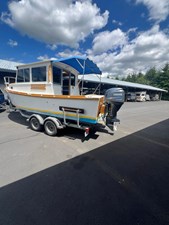 2003 Custom Arch Davis Lobster Boat 15 