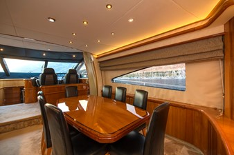 Basya Nicoli 32 Sunseeker 82Y Basya Nicoli Main Salon Dining