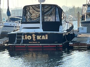 LIO KAI 75 Stern view