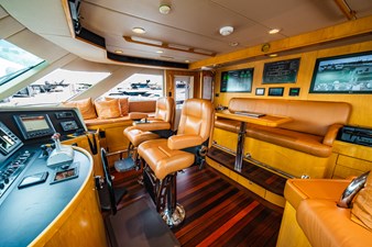 LONE STAR 48 Pilothouse