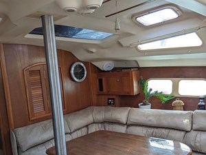 2002 Hunter Passage 420 21 