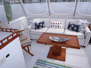 MY ALIBI 20 Aft Deck 