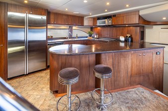 SEA SPUR 14 Galley