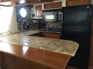 BLACK POWDER 7 GALLEY WITH NEW TILES