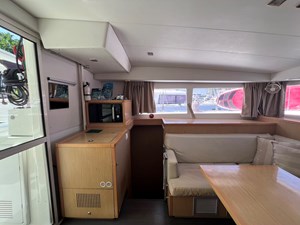 Gracefully 31 2013 Lagoon 400 S2 For Sale Interior storage
