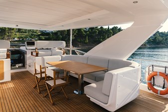 TAMUSIA 32 Tamusia flybridge