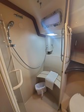 Lady Margaret 17 LadyM forward shower