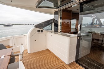 Cinderella 42 Aft Deck