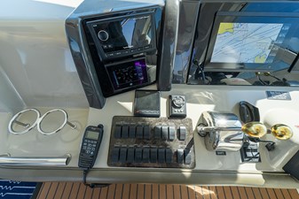 NASA 21 Helm electronics