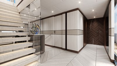 HEESEN 50M ALUMINIUM YN 21150 PROJECT SOPHIA 5 YN21150_SOPHIA_MDAtrium_02