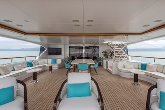 RHINO 57 58. Rhino open deck and al fresco