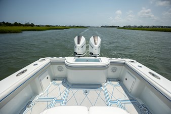 2018 Yellowfin 32 11 