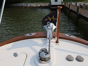 BONHEUR 2 Windlass and Bow Details 