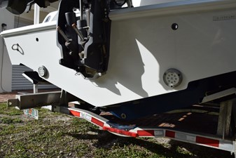 Contender 22 Sport 26 Lumitec SeaBlaze Underwater Lights, Recessed Trim Tabs  