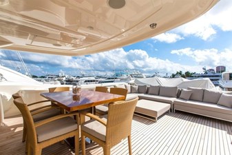 SLAINTE III 20 Bridge Aft Deck