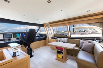 SLAINTE III 16 Pilothouse and Lounge deck