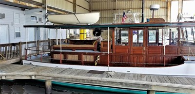 Bon Conge 13 14__1928 42ft Elco Flat Top BON CONGE