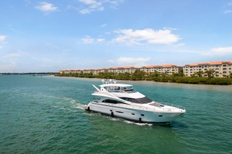 Off the Grid 2 3 _ 2006 65ft Marquis Motor Yacht Pilot House OFF THE GRID