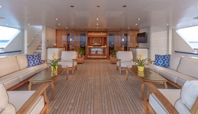 LAUREL 21 LAUREL 240'/73.15m Delta 2006/2014 Motor Yacht: Main Deck