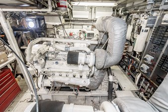 1984 Burger Raised Pilothouse 58 