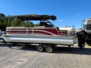 019 Harris Solstice 240 SL TNVL321 11 