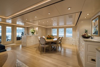 LAUREL 13 LAUREL 240'/73.15m Delta 2006/2014 Motor Yacht: Sky Lounge