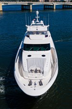 ANDREA VI 63 Aerial Foredeck/Bow