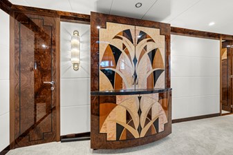 OBSESSION 31 Lower Deck Locker with Intricate Inlay  