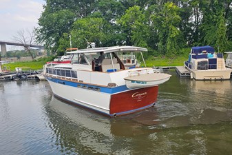 1962 Chris-Craft Constellation 42 