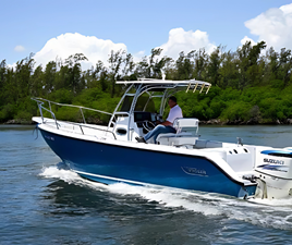 1999 Boston Whaler 26ft 0 