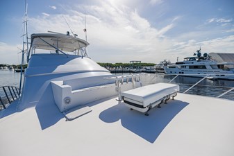 Farther & Sun 53 Bow Seating