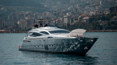 GAMMA 0 M/Y GAMMA PERSHING