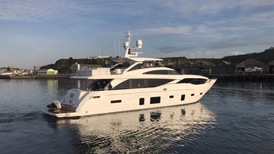 Spirit of Elijah 19 Princess 30M 2017 (Spirit of Elijah)