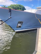 SILVER SEAS 29 Hawse Pipe Anchoring System